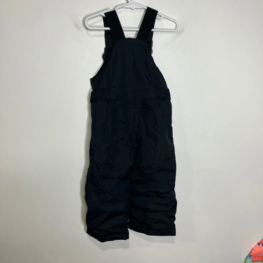Columbia kids grow with me overall‎ snowpants black size 2T winter outdoor gear